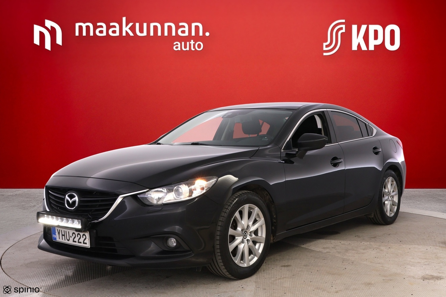 Mazda 6 vaihtoauto