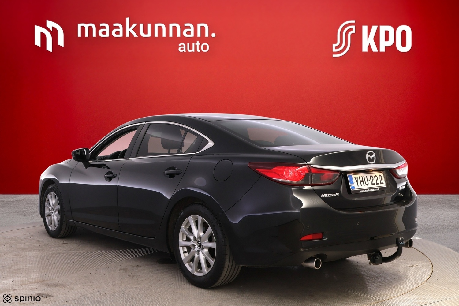 Mazda 6 vaihtoauto