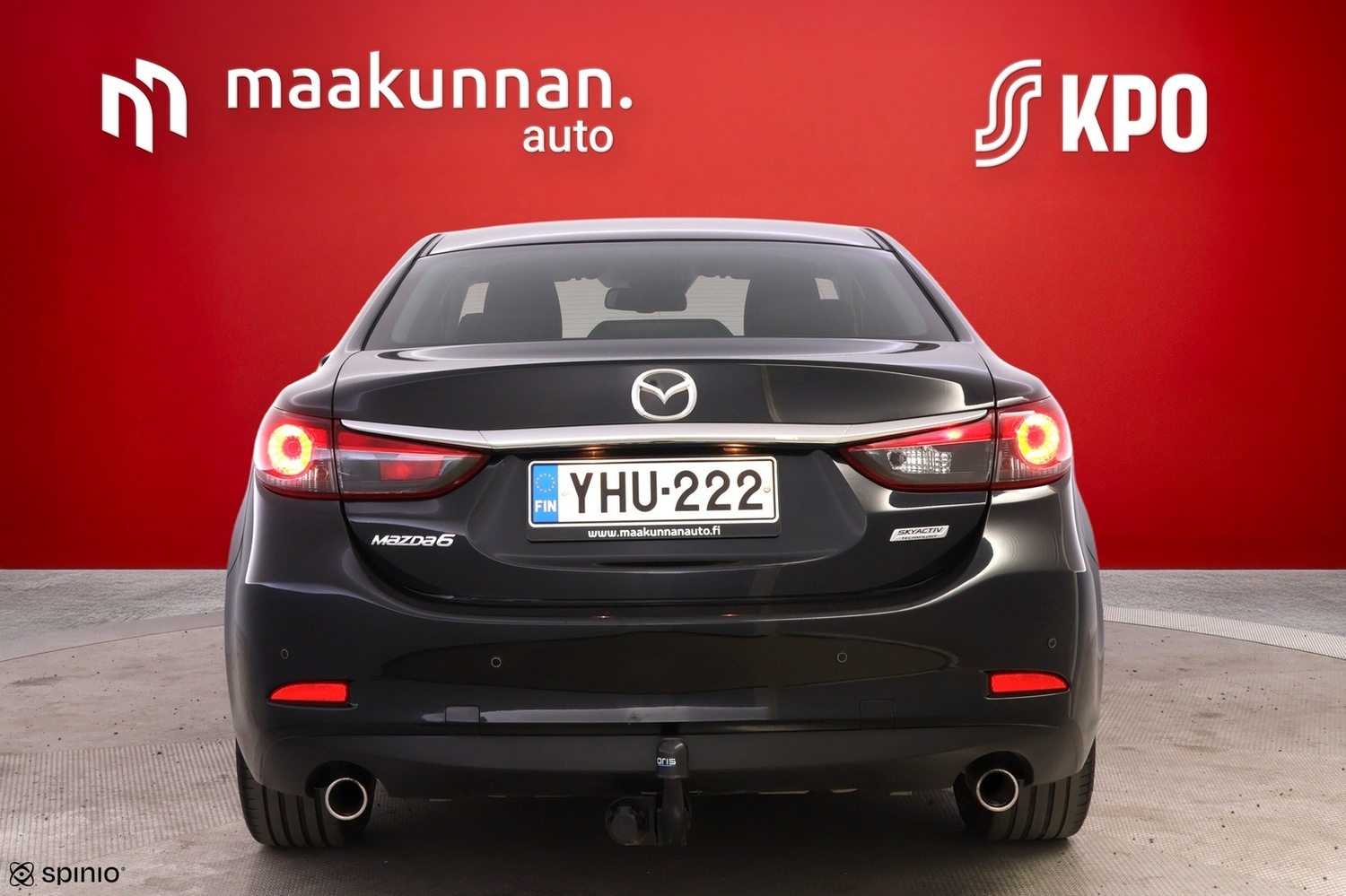 Mazda 6 vaihtoauto