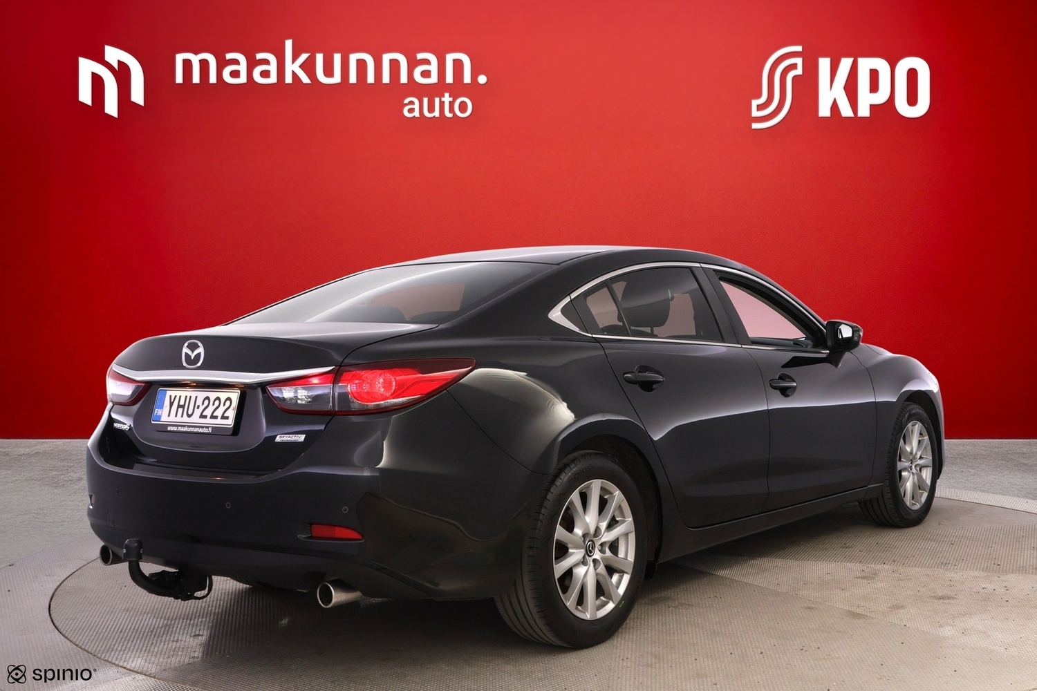 Mazda 6 vaihtoauto