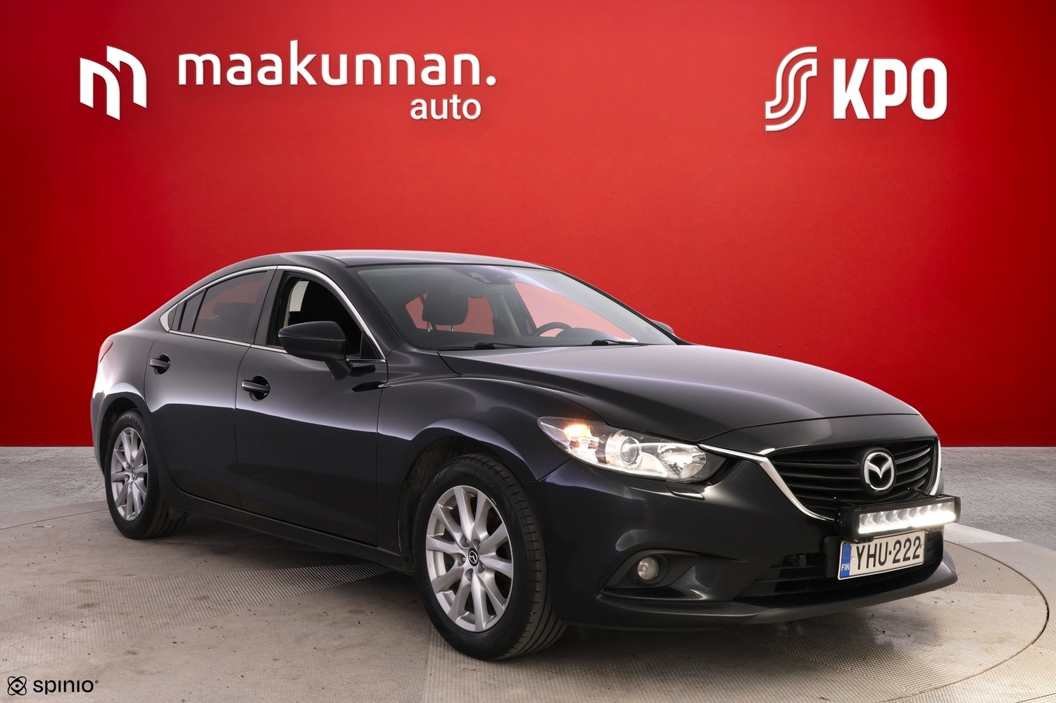 Mazda 6 vaihtoauto