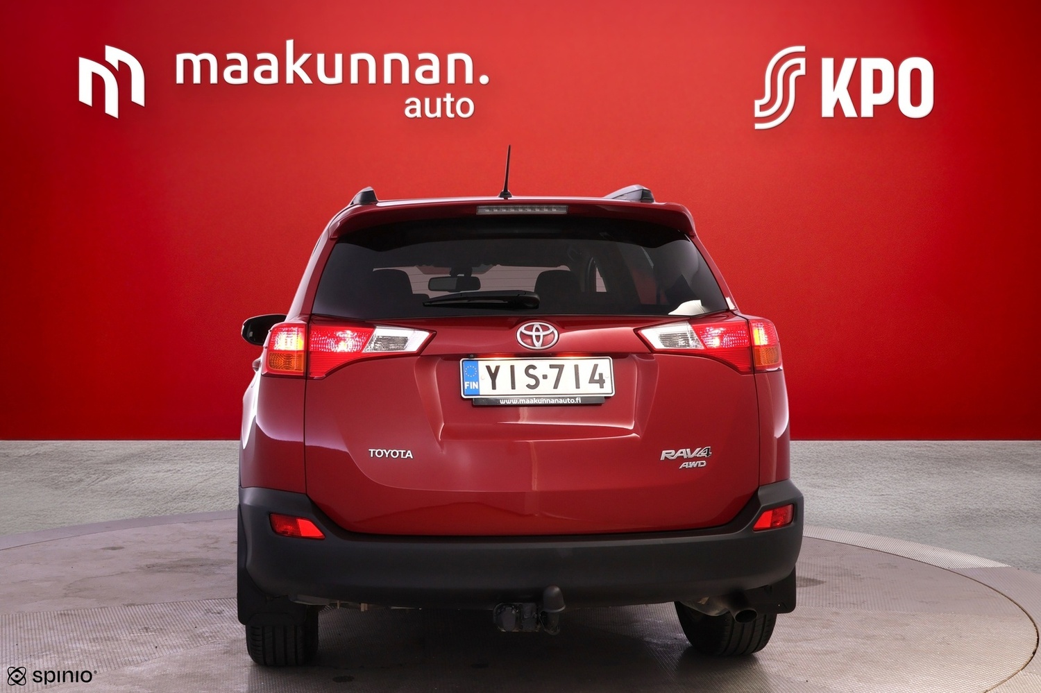 Toyota RAV4 vaihtoauto