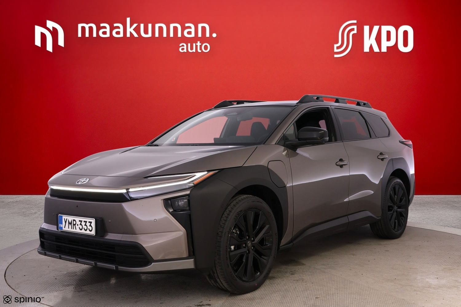 Toyota bZ4X Touring vaihtoauto
