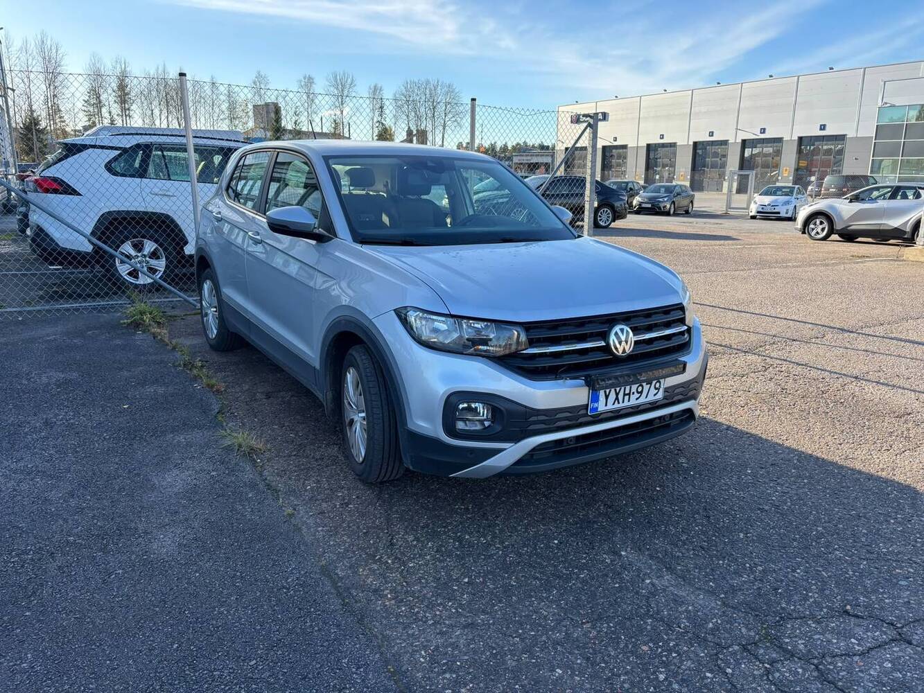 Volkswagen T-Cross vaihtoauto