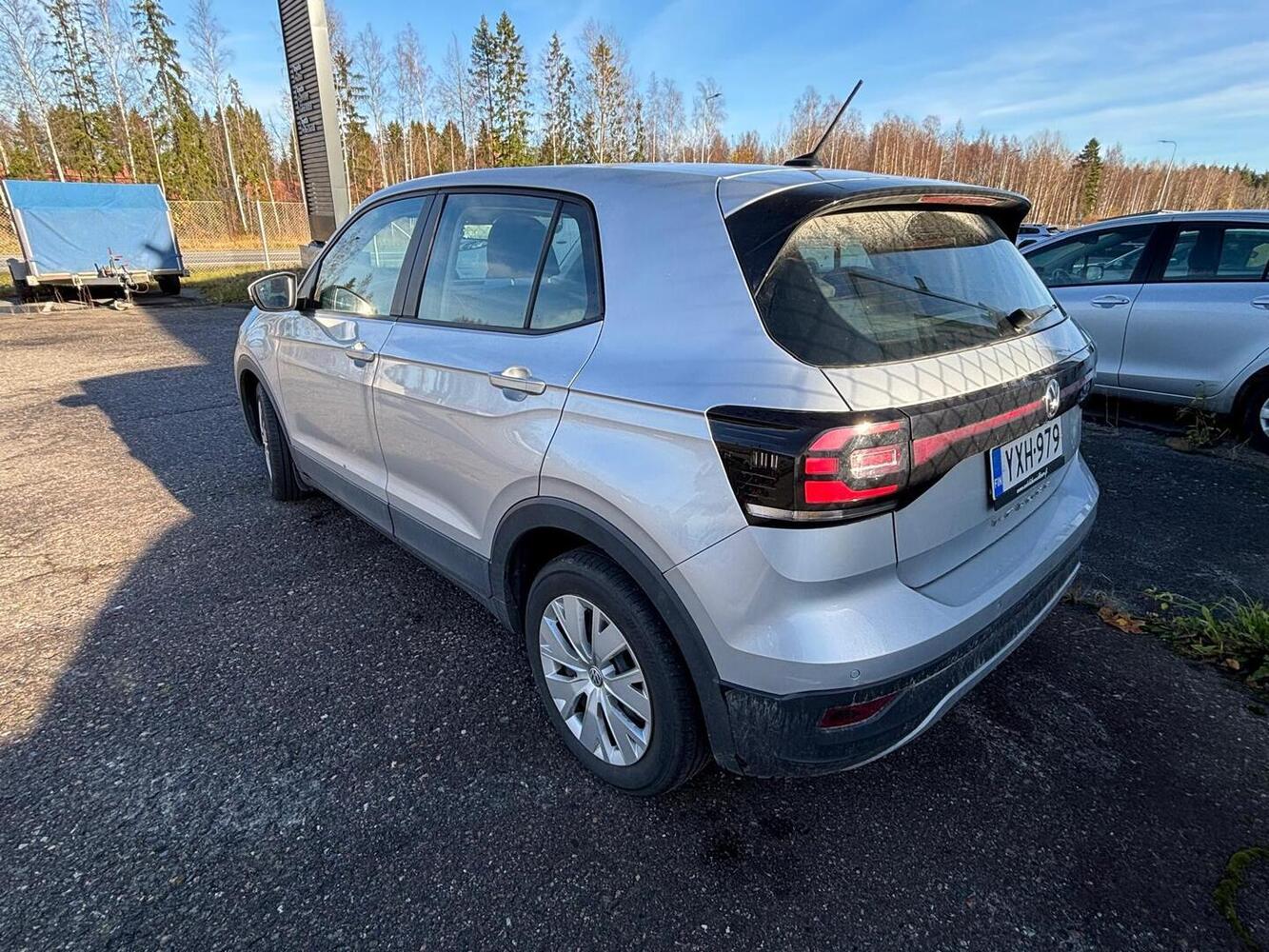 Volkswagen T-Cross vaihtoauto