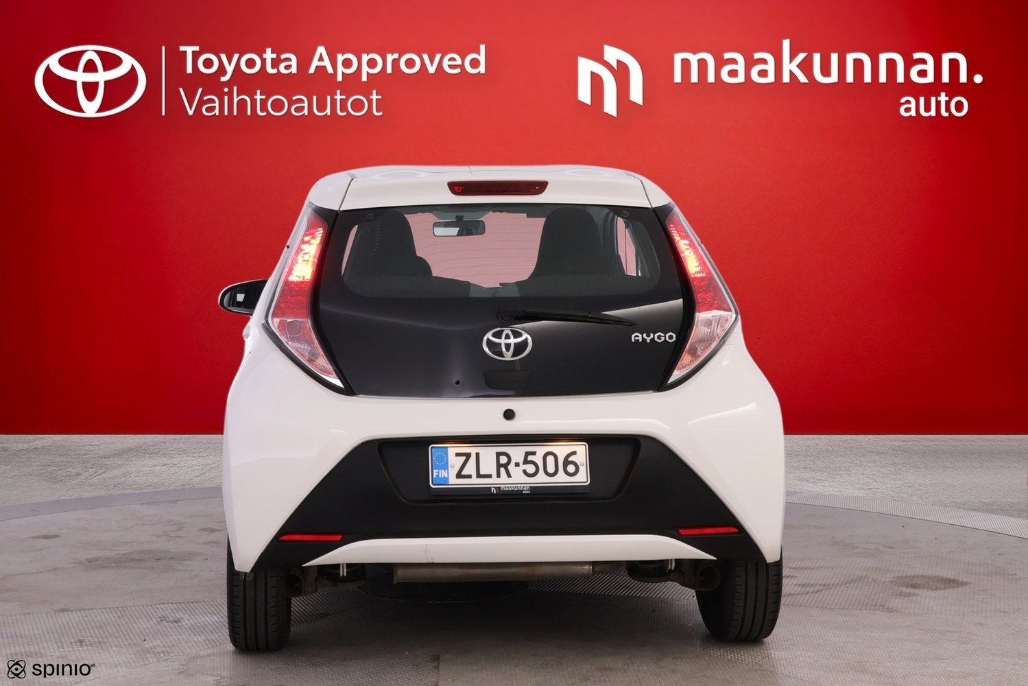 Toyota AYGO vaihtoauto