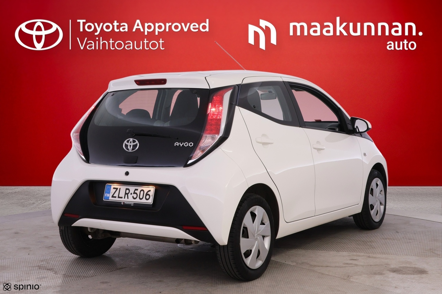 Toyota AYGO vaihtoauto