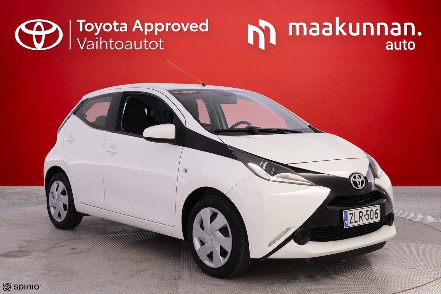 Toyota AYGO vaihtoauto