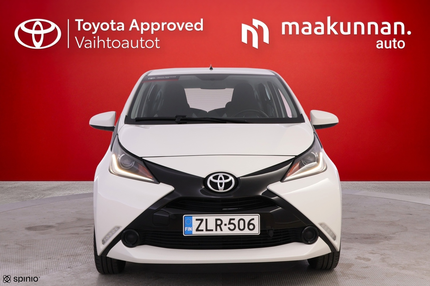 Toyota AYGO vaihtoauto