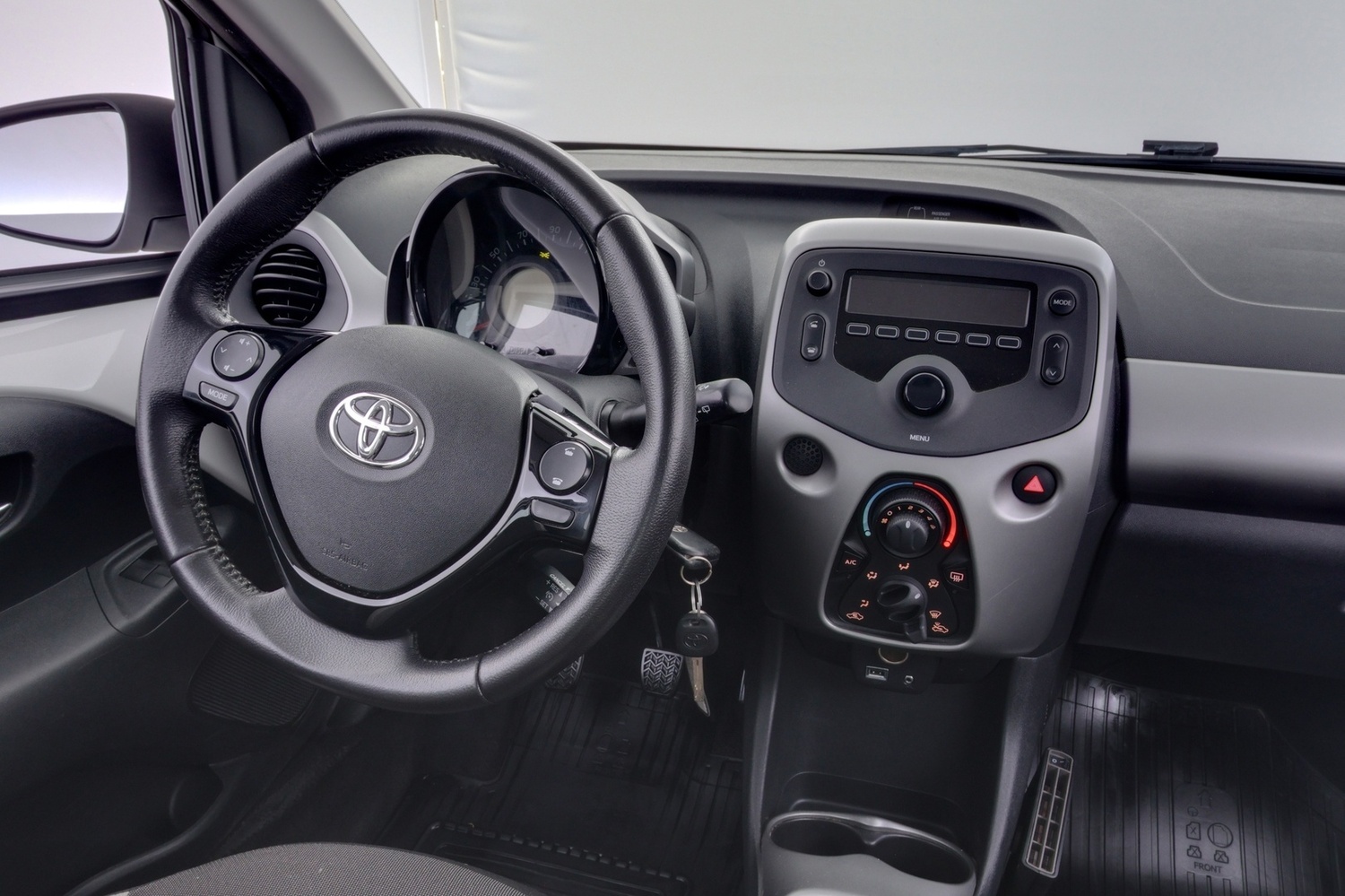 Toyota AYGO vaihtoauto