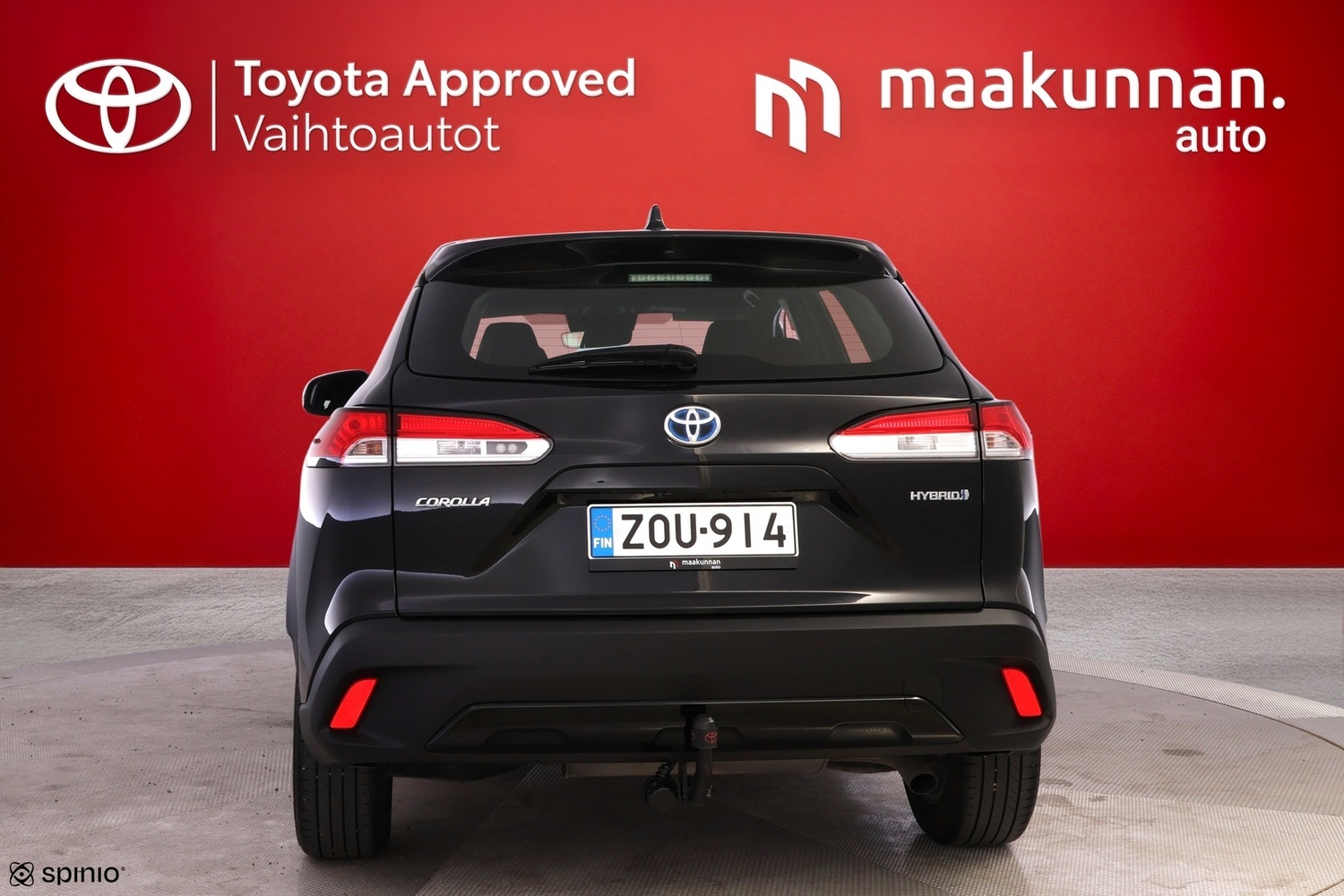 Toyota Corolla Cross vaihtoauto