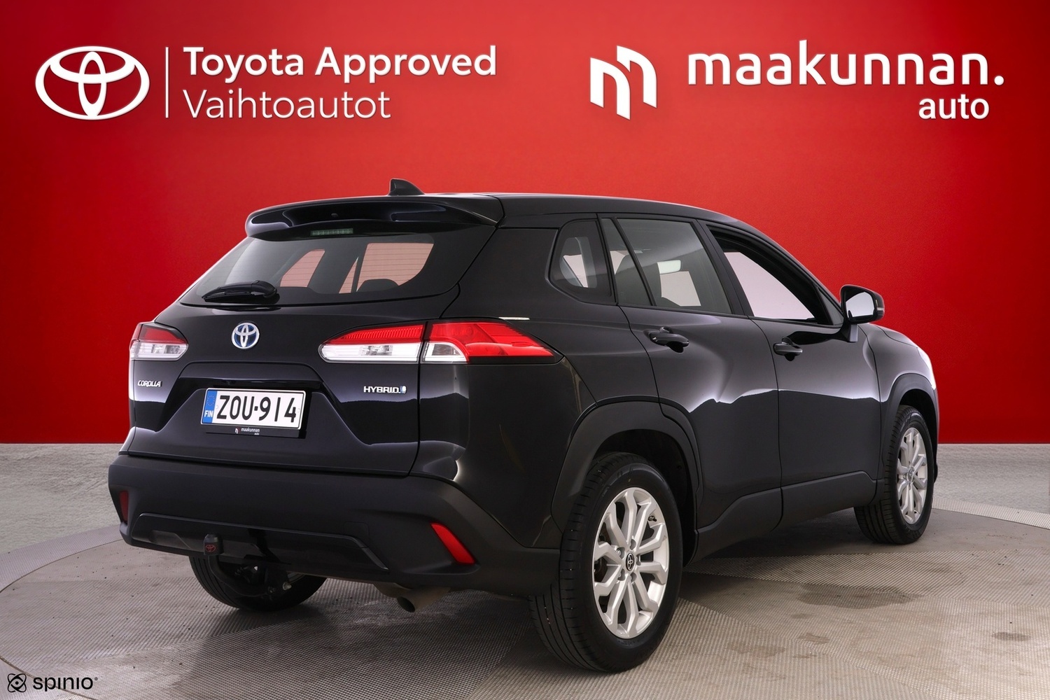 Toyota Corolla Cross vaihtoauto