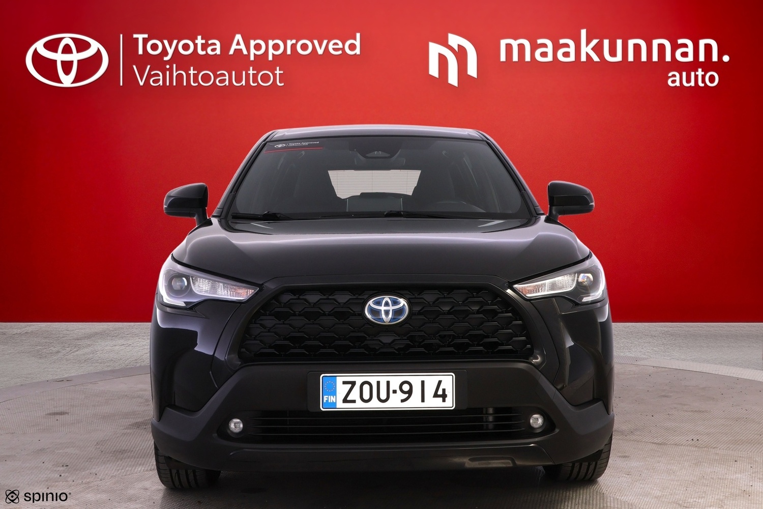 Toyota Corolla Cross vaihtoauto