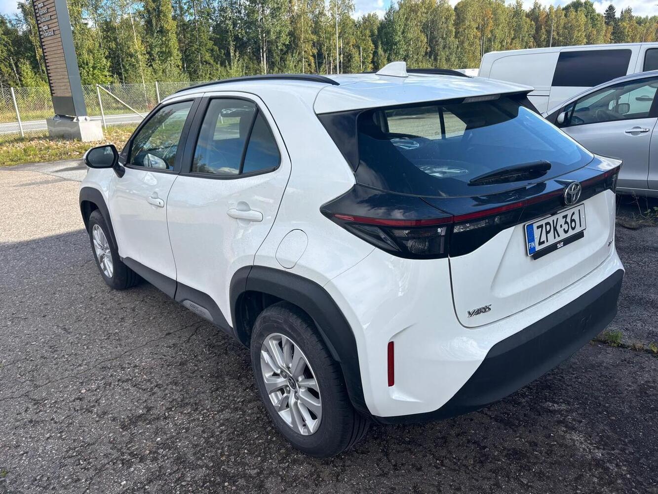 Toyota Yaris Cross vaihtoauto