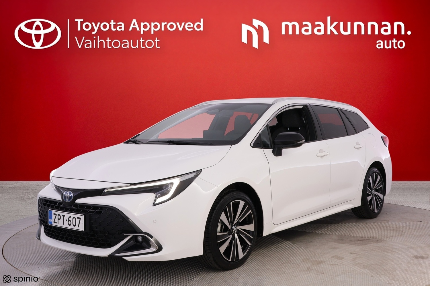 Toyota Corolla vaihtoauto