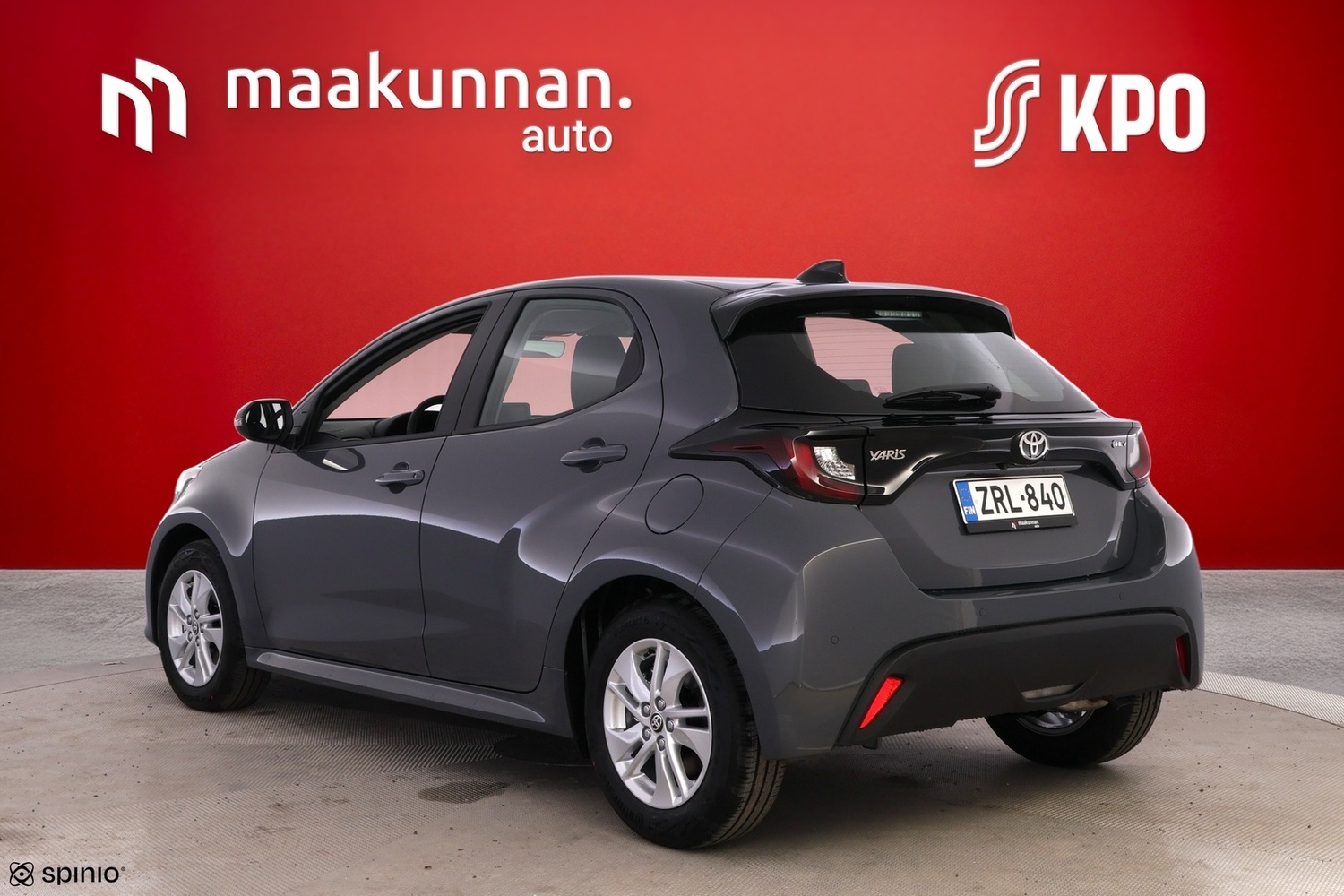 Toyota Yaris vaihtoauto