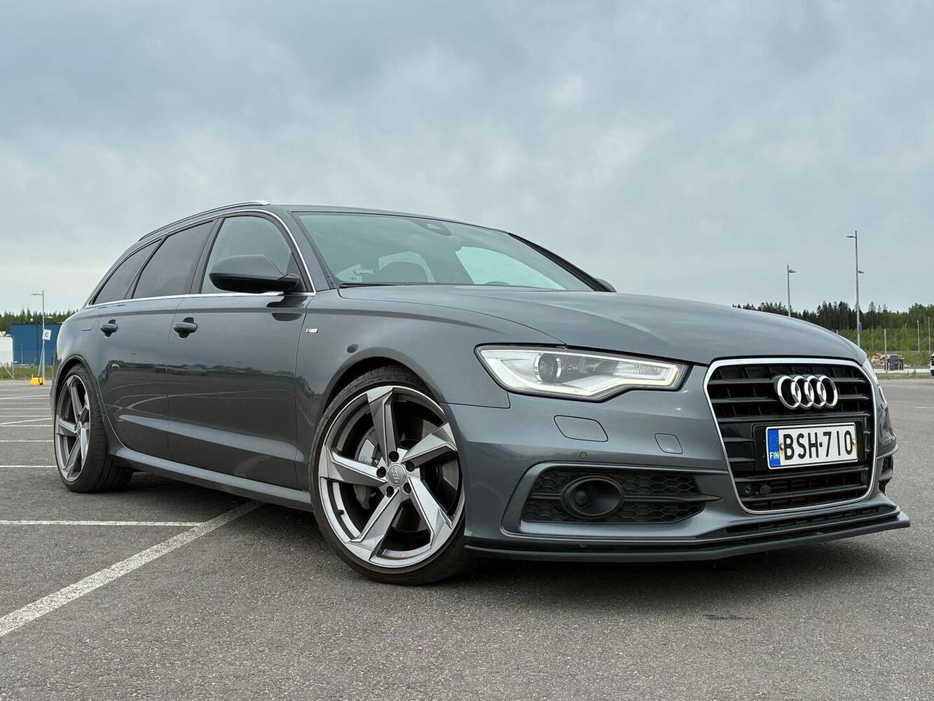 Audi A6 vaihtoauto
