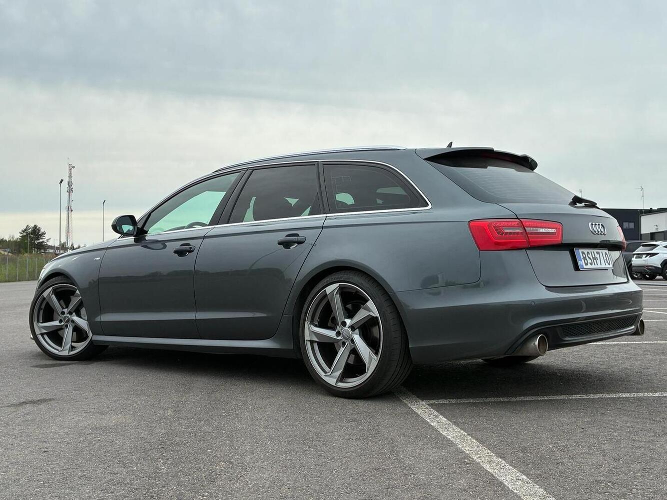 Audi A6 vaihtoauto