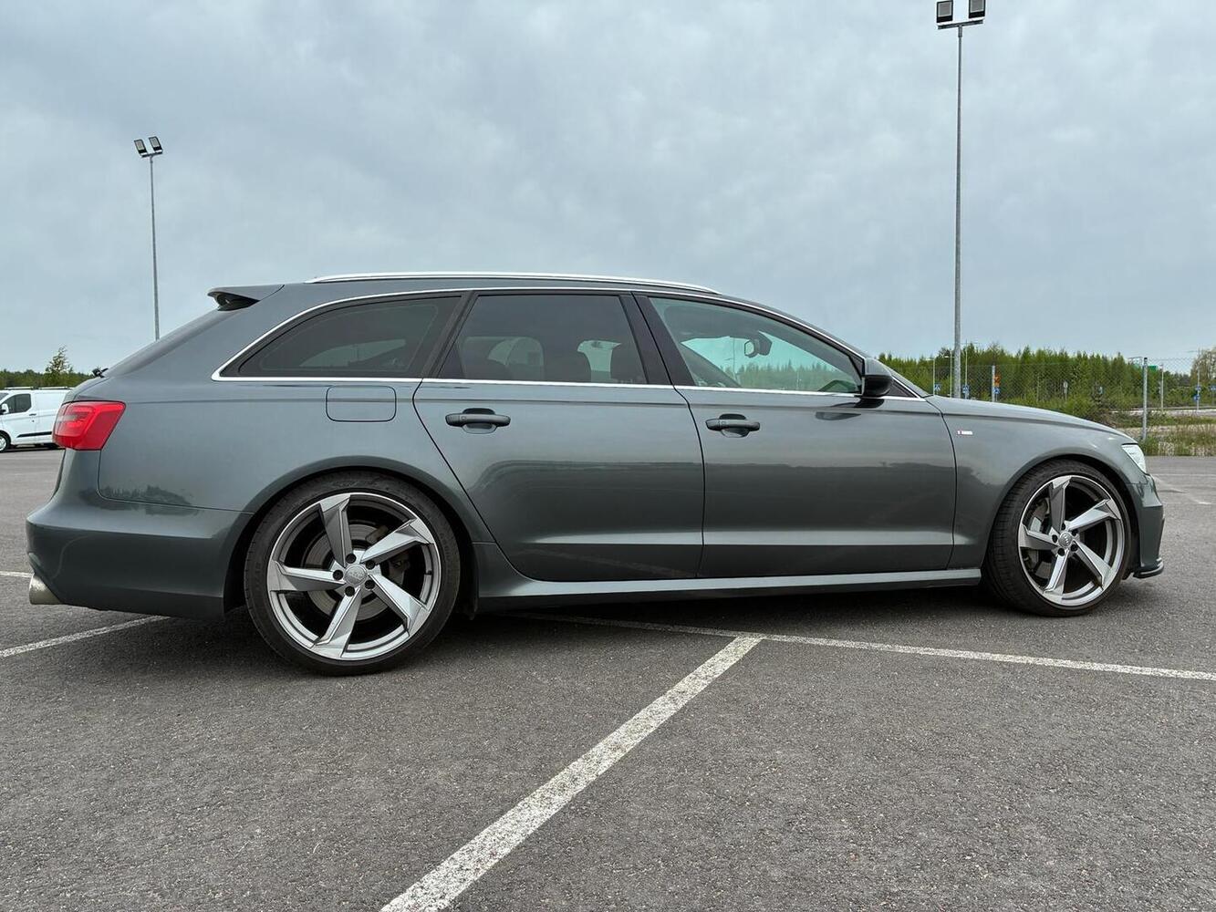 Audi A6 vaihtoauto