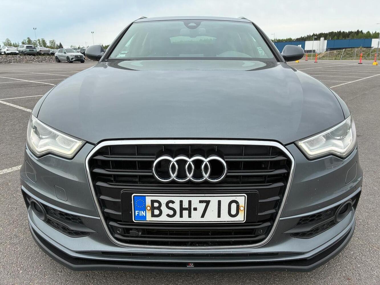 Audi A6 vaihtoauto