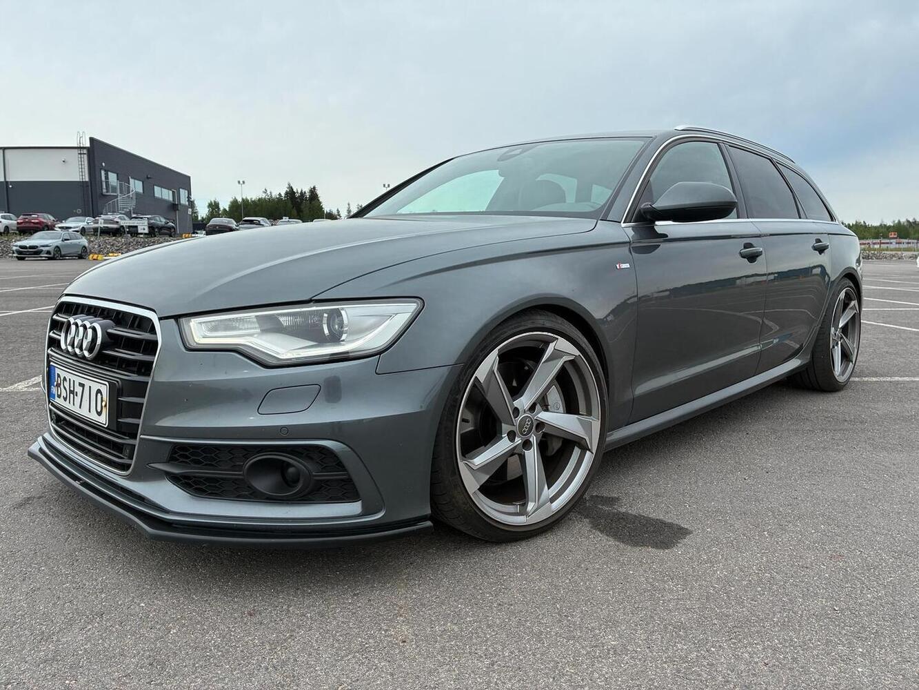 Audi A6 vaihtoauto