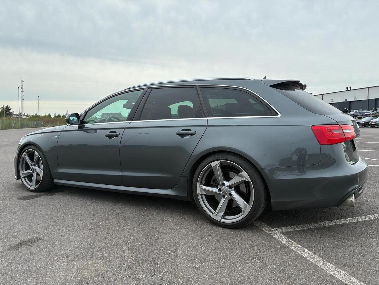 Audi A6 vaihtoauto