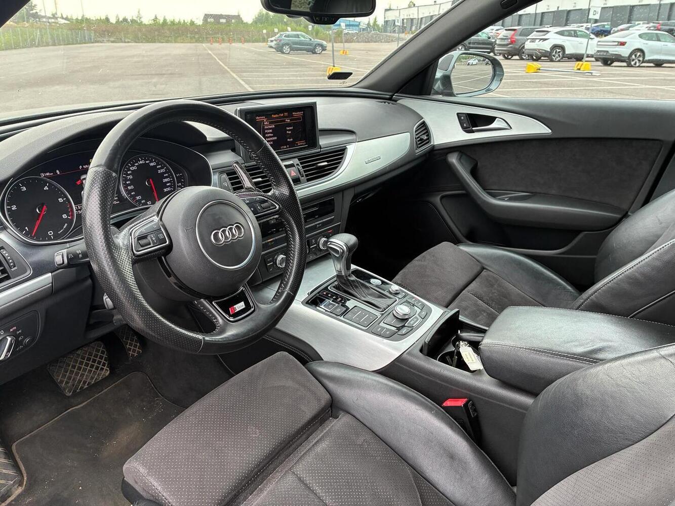 Audi A6 vaihtoauto