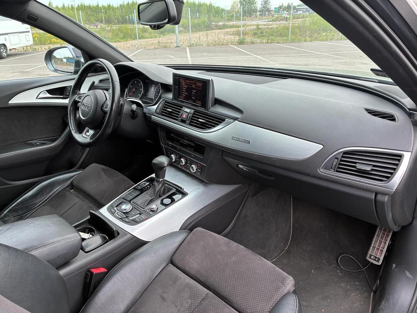 Audi A6 vaihtoauto
