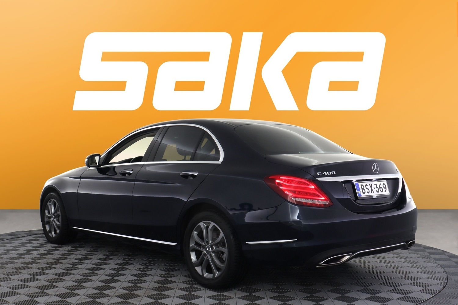 Mercedes-Benz C vaihtoauto