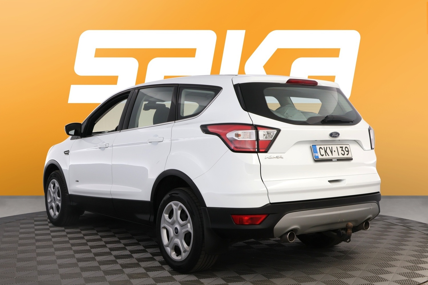Ford Kuga vaihtoauto