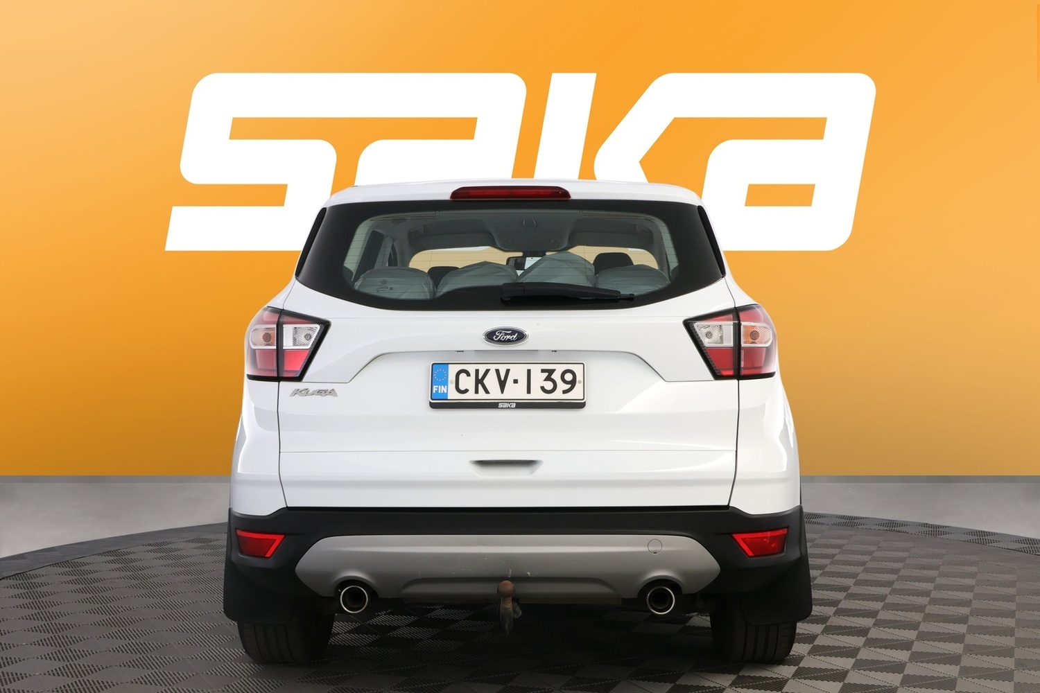 Ford Kuga vaihtoauto