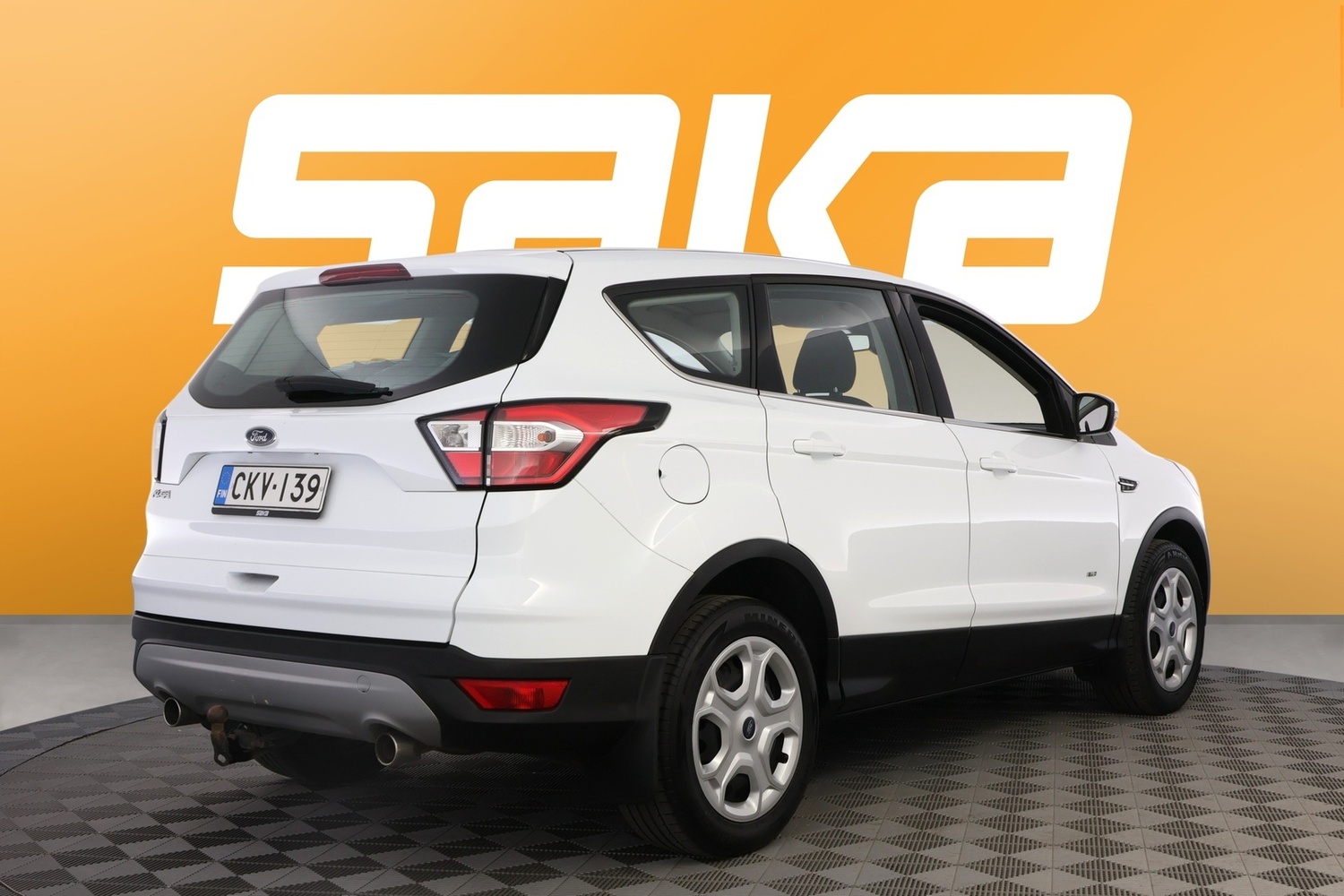 Ford Kuga vaihtoauto