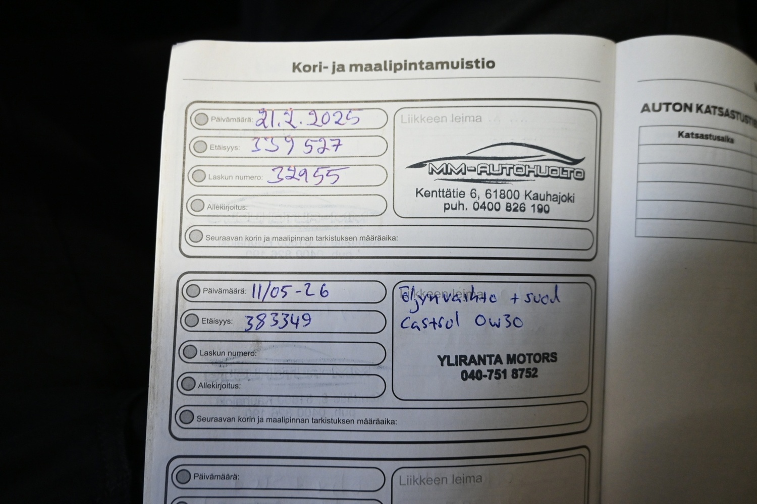 Ford Kuga vaihtoauto