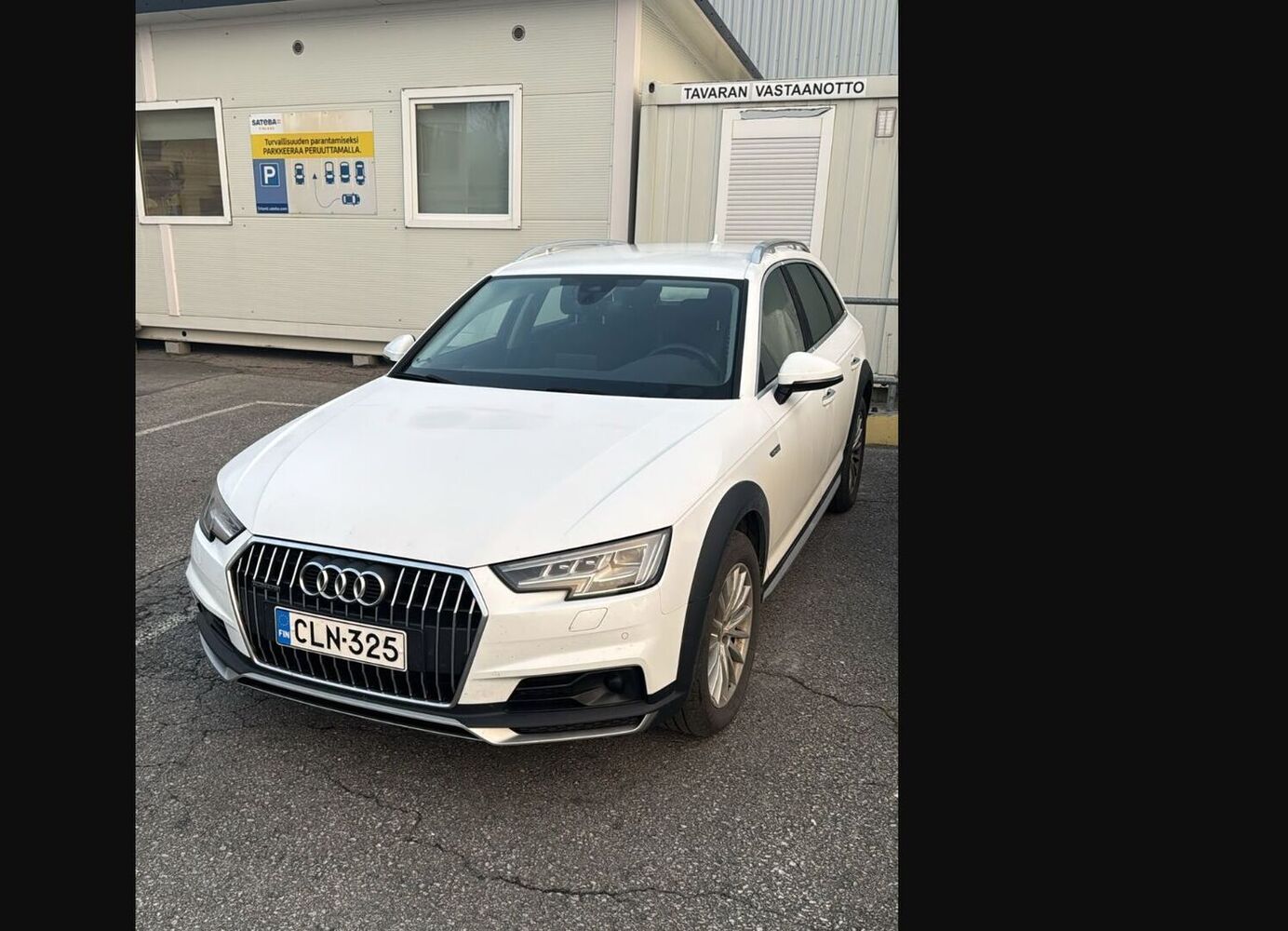 Audi A4 Allroad Quattro vaihtoauto