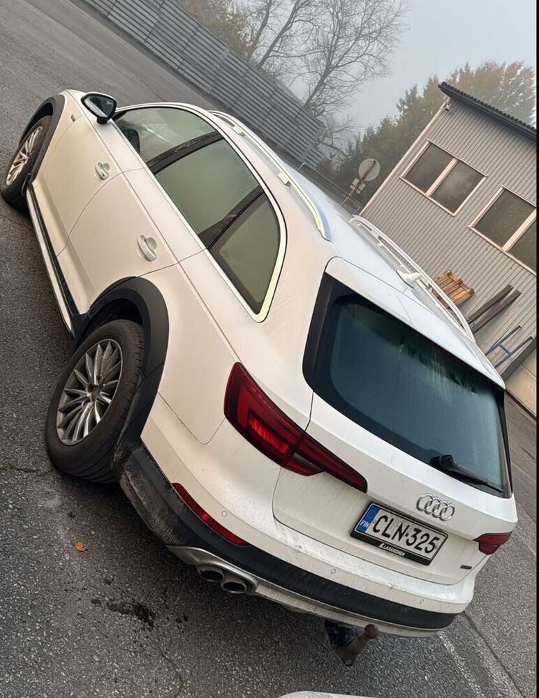 Audi A4 Allroad Quattro vaihtoauto