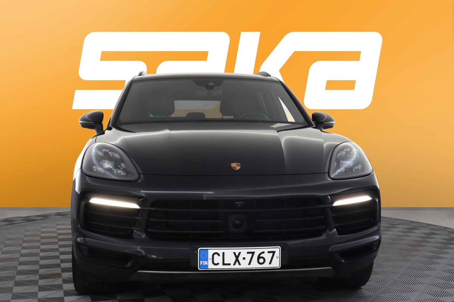 Porsche Cayenne vaihtoauto