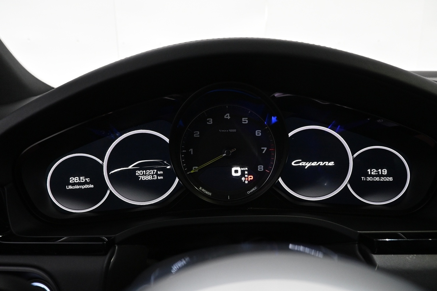 Porsche Cayenne vaihtoauto
