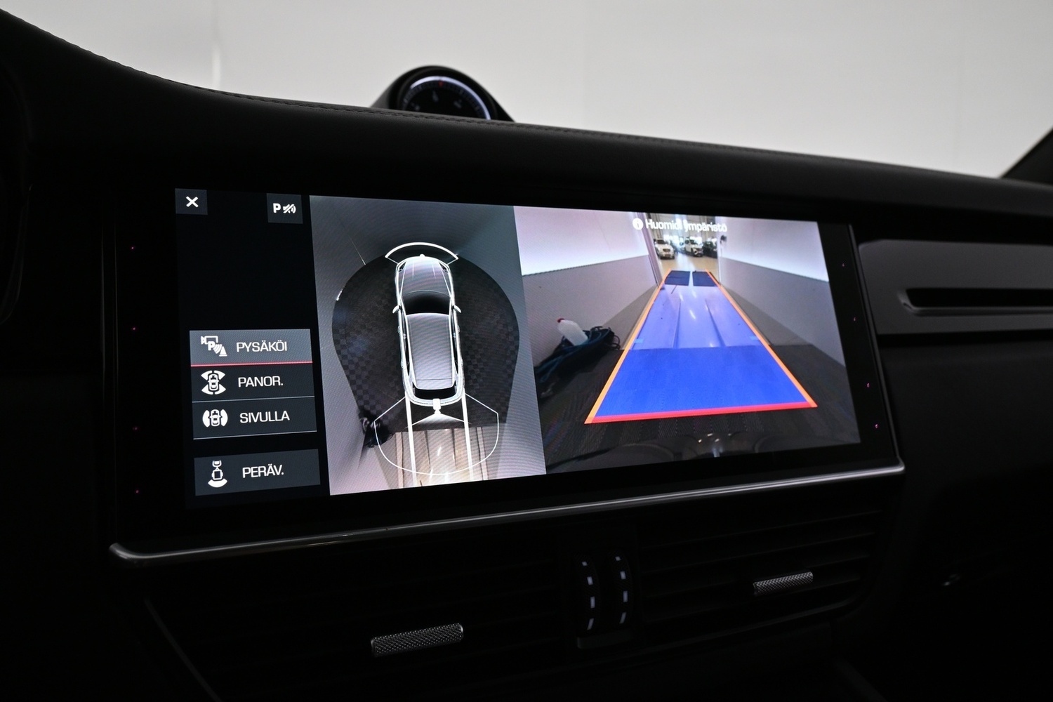 Porsche Cayenne vaihtoauto