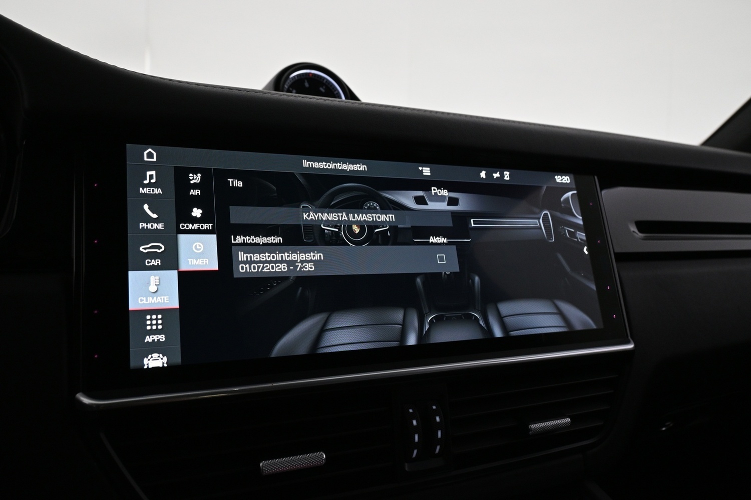 Porsche Cayenne vaihtoauto