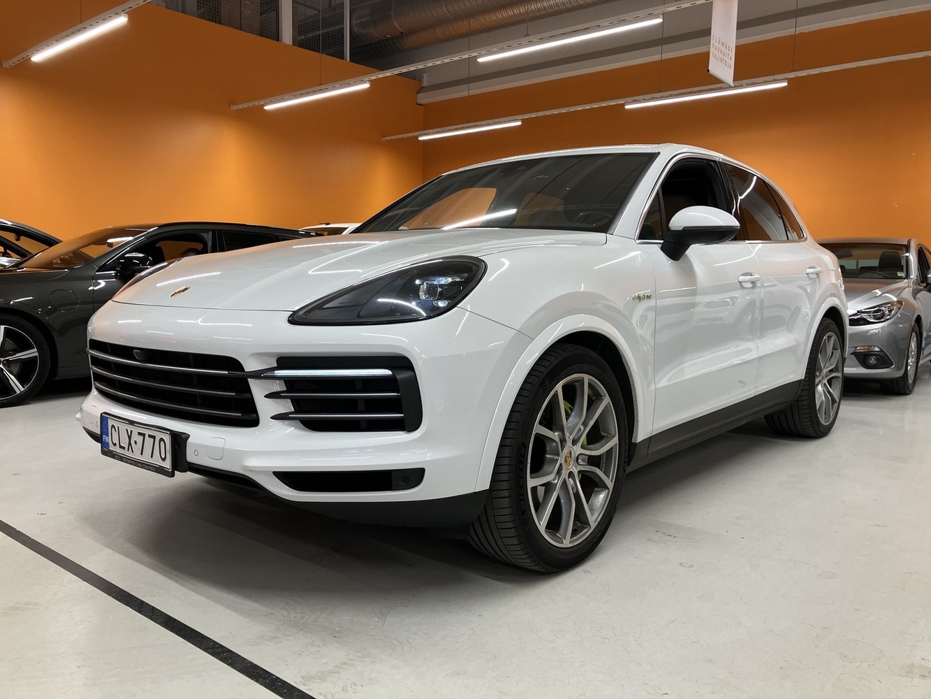 Porsche Cayenne vaihtoauto