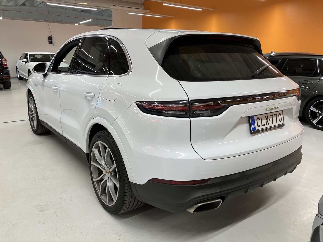 Porsche Cayenne vaihtoauto