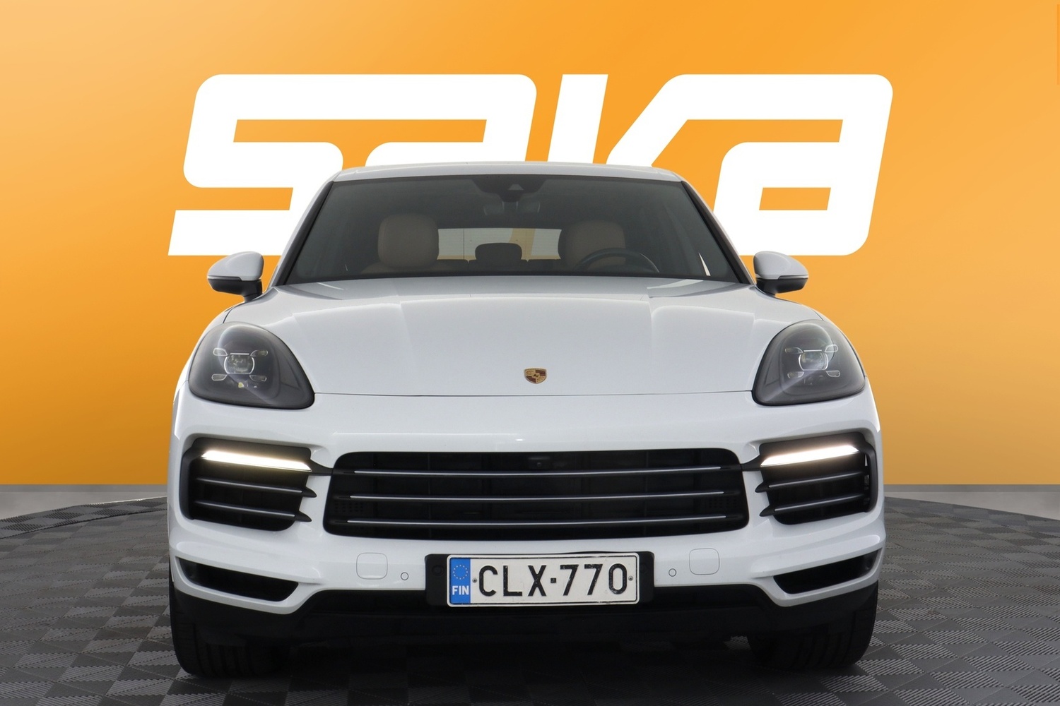 Porsche Cayenne vaihtoauto