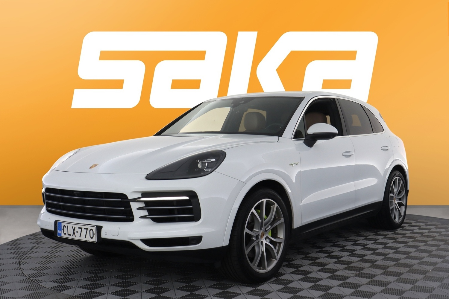 Porsche Cayenne vaihtoauto