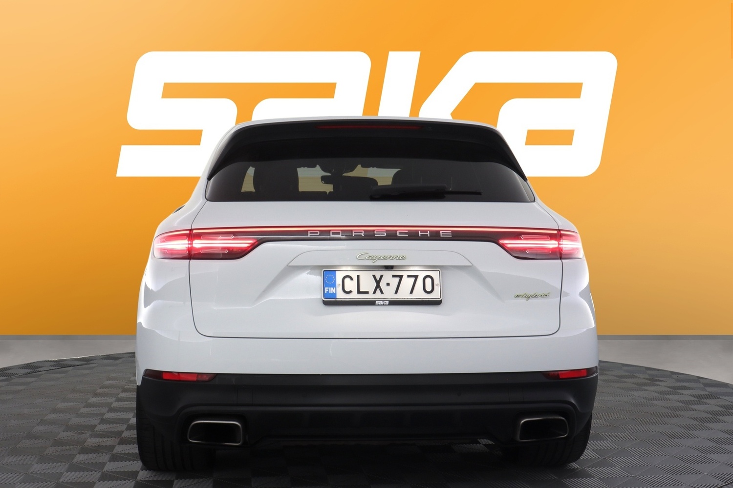 Porsche Cayenne vaihtoauto