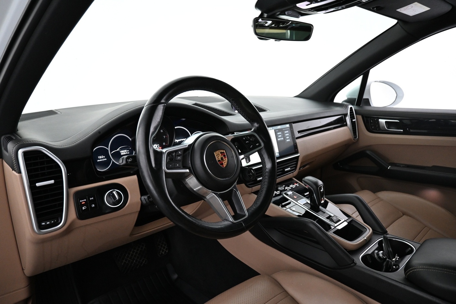 Porsche Cayenne vaihtoauto