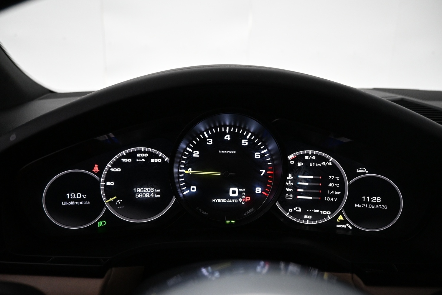 Porsche Cayenne vaihtoauto