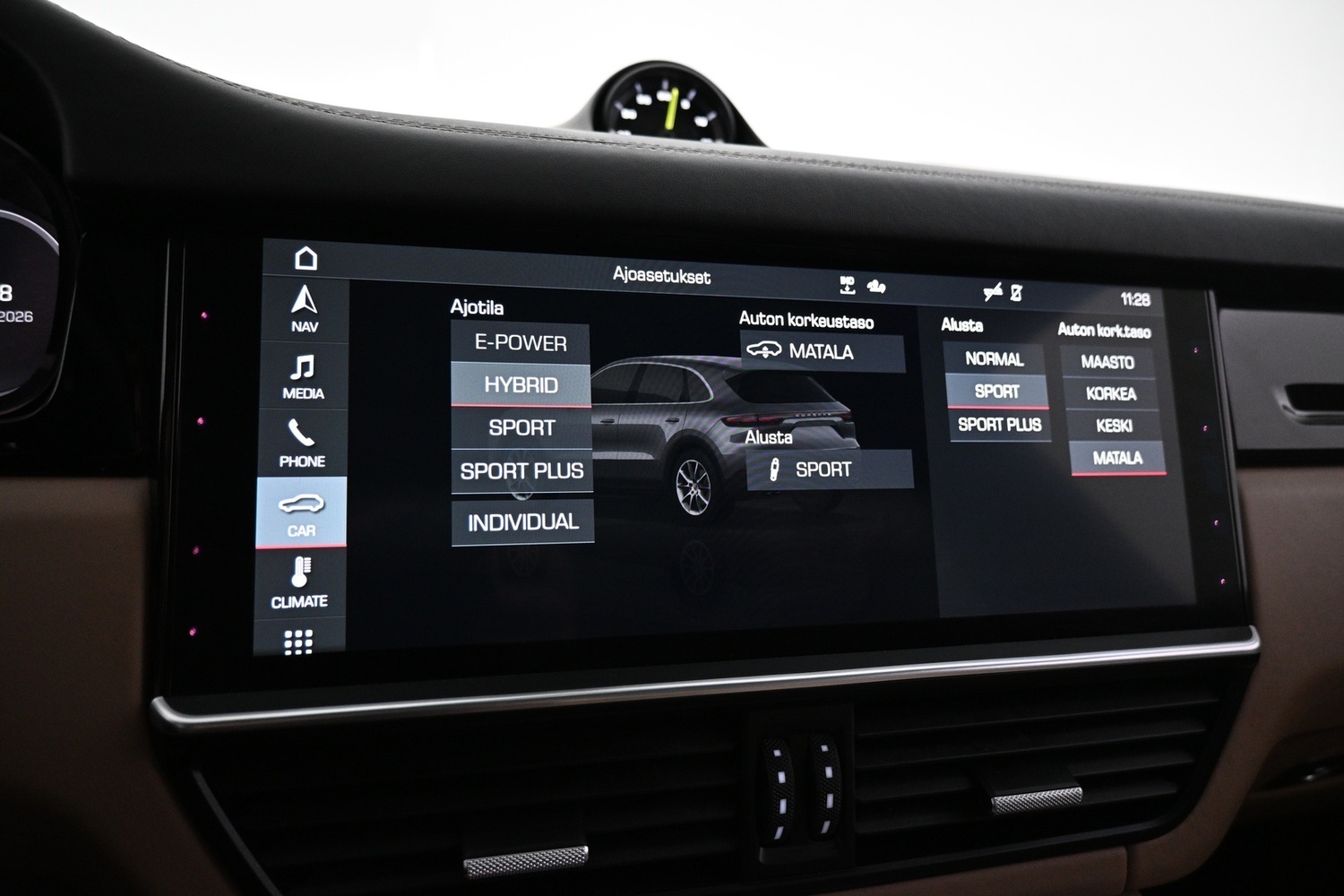 Porsche Cayenne vaihtoauto