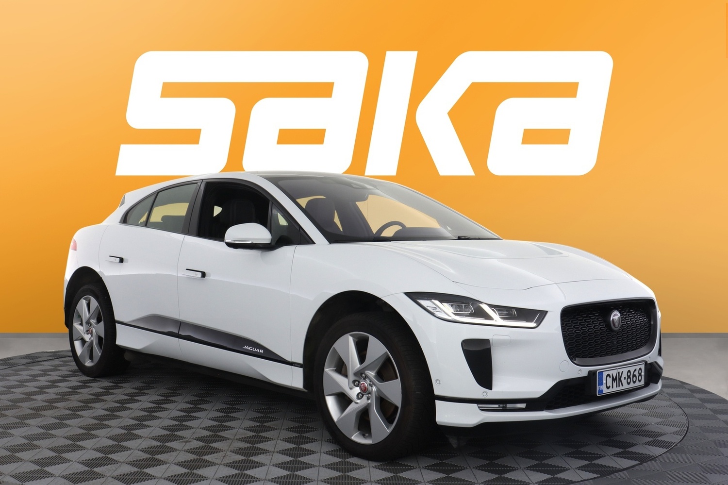 Jaguar I-PACE vaihtoauto