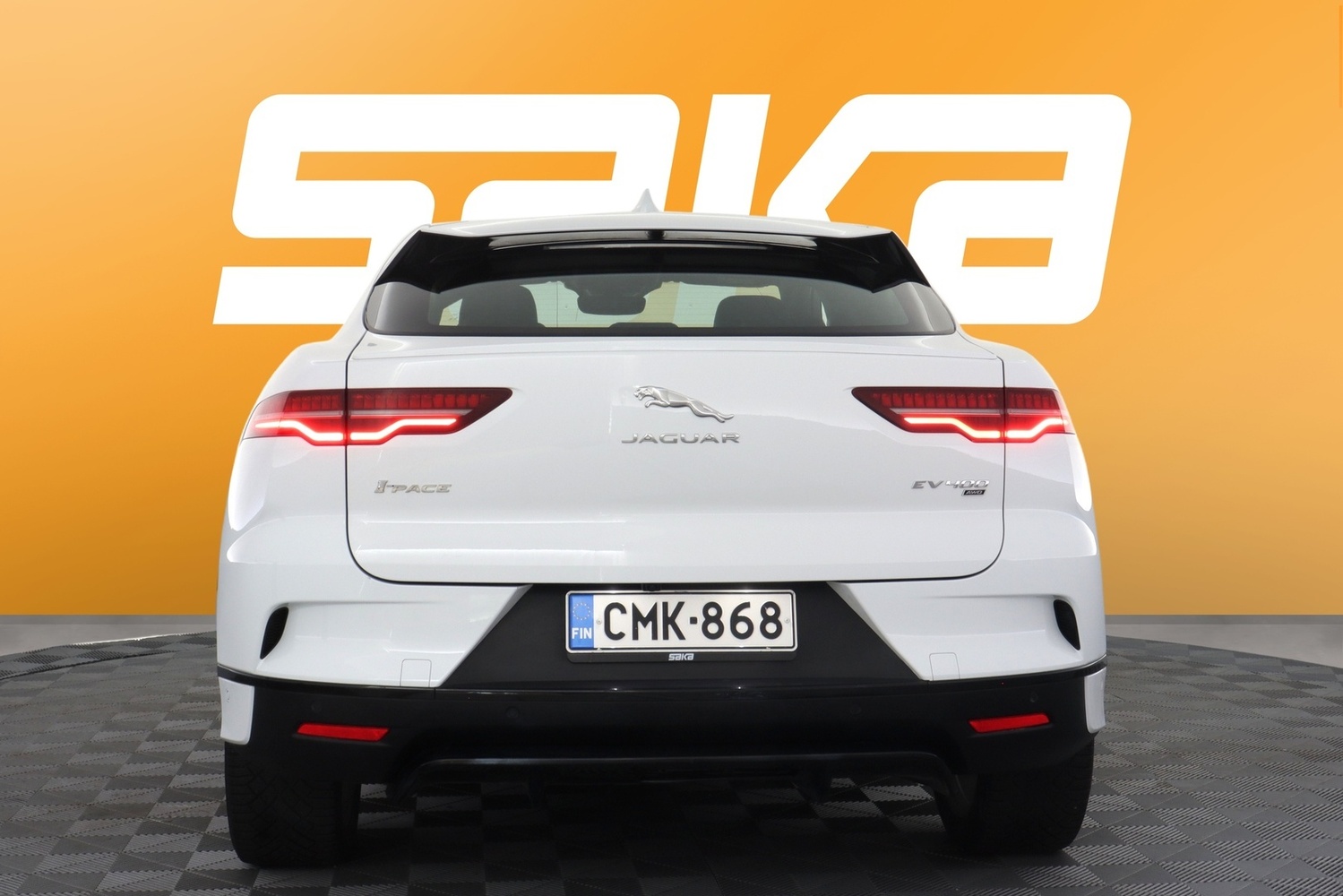 Jaguar I-PACE vaihtoauto
