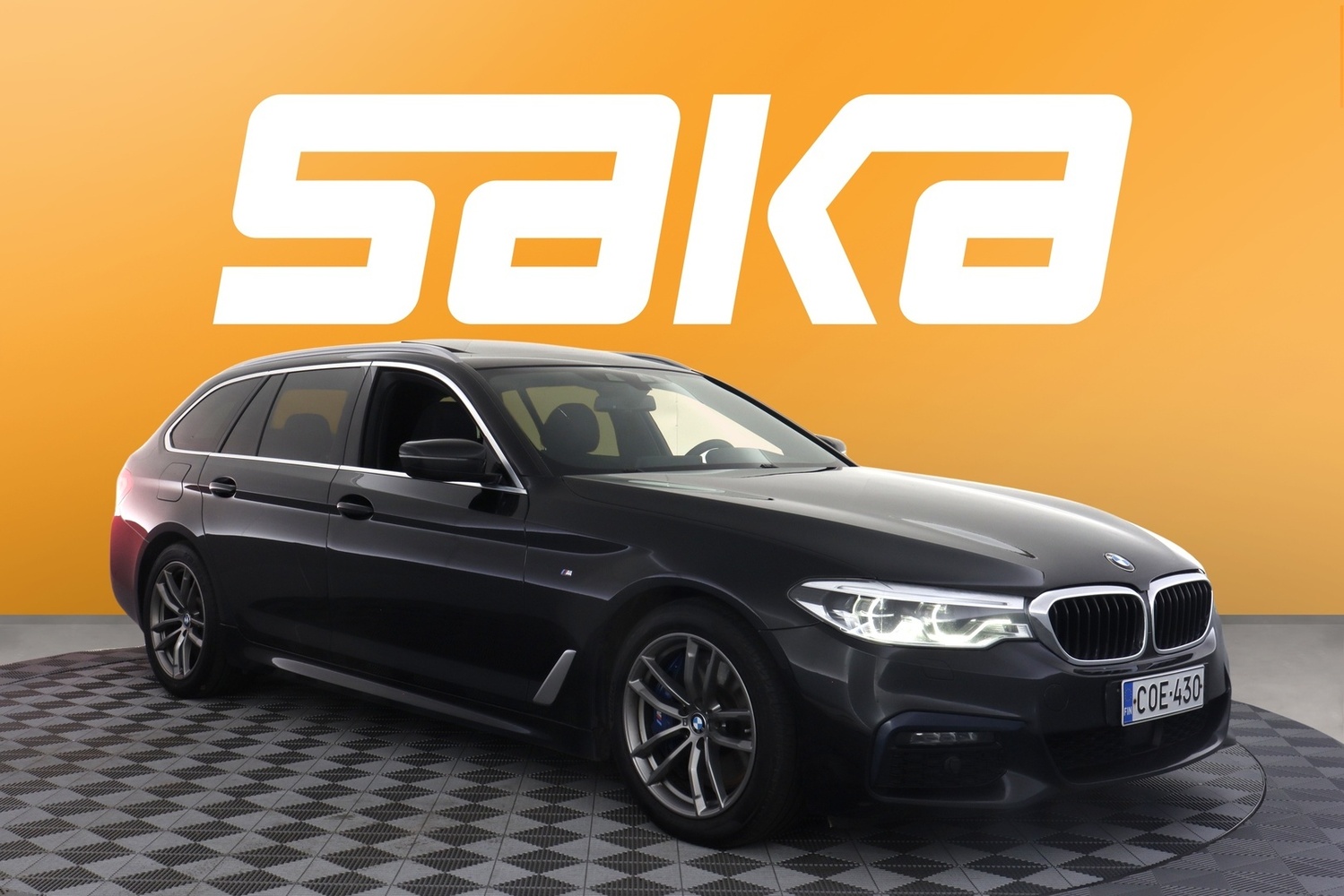 BMW 540 vaihtoauto